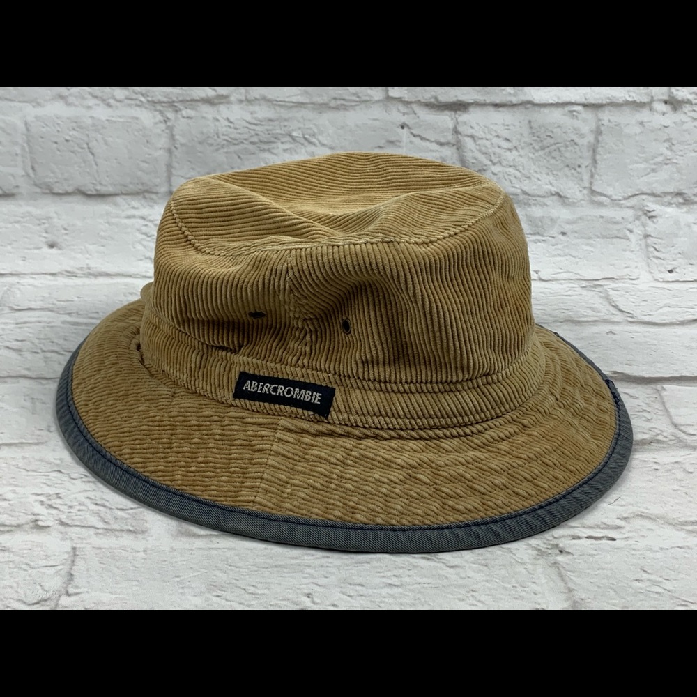Vintage Abercrombie and Fitch Corduroy Bucket Hat